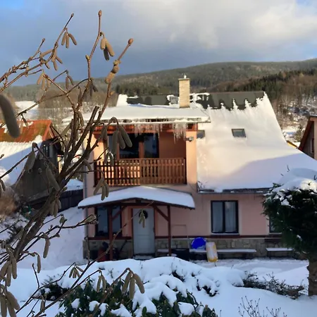 Casa de hóspedes Ubytovaní Pramínek Horní Maršov