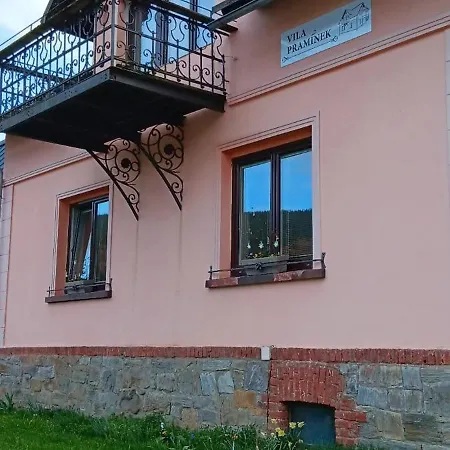 Praminek, Horni Marsov, Krkonose Guest house