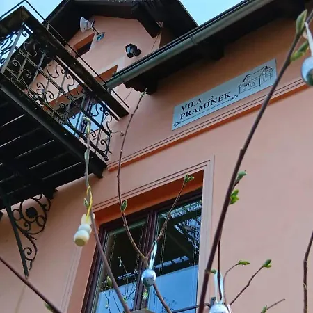 בית הארחה Praminek, Krkonose S Bazenem Kousek Od Pece Pod Snezkou