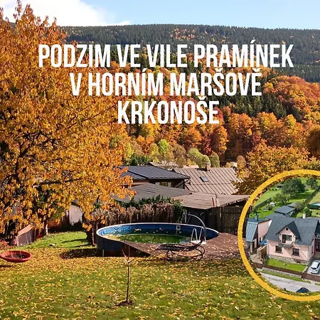 Ubytovaní Pramínek