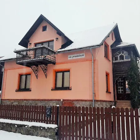 Ubytovaní Pramínek 3* Horní Maršov