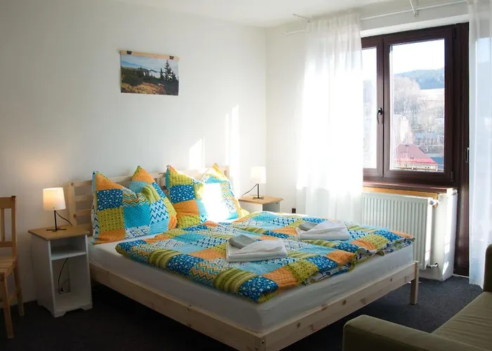 Vila Praminek Ubytovani Krkonose Blizko Pece 招待所 3*