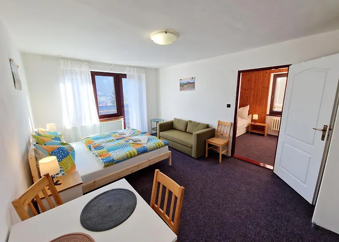 بيت ضيافة Vila Praminek Ubytovani Krkonose Blizko Pece 3*