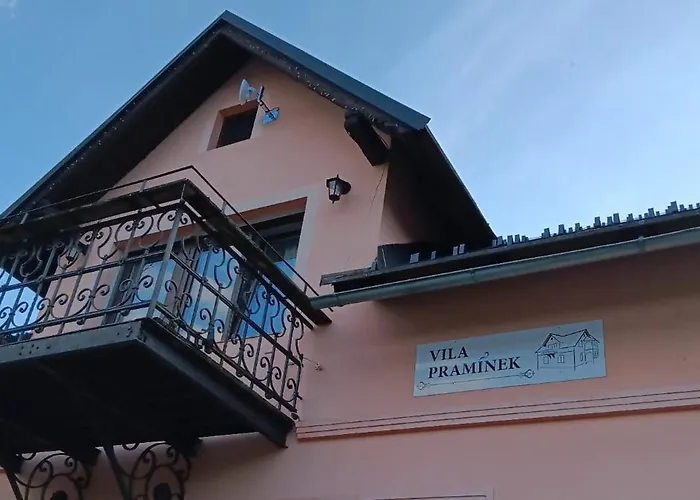 Vila Praminek Ubytovani Krkonose Blizko Pece