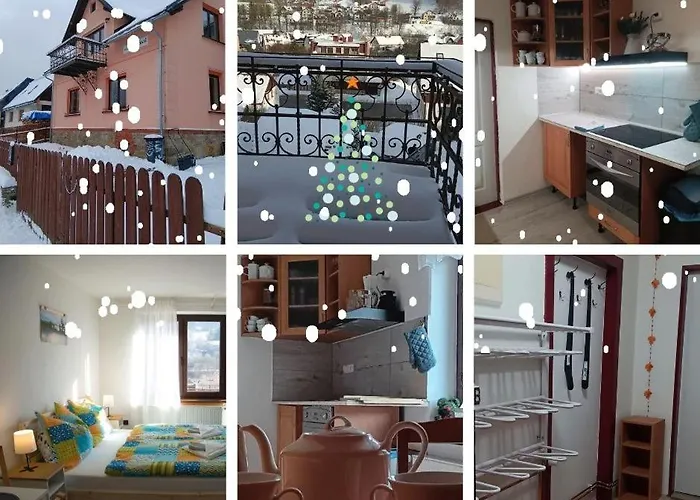 Vila Praminek Ubytovani Krkonose Blizko Pece 3* Horní Maršov