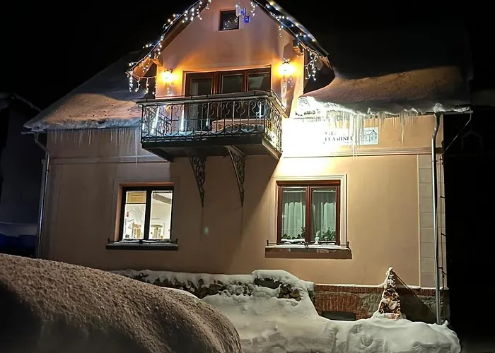 Vila Praminek Ubytovani Krkonose Blizko Pece 3* Horní Maršov