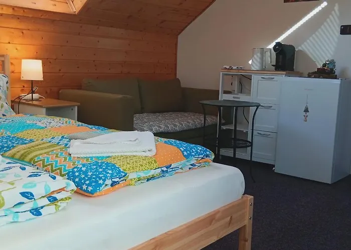 Vila Praminek Ubytovani Krkonose Blizko Pece 招待所 3*