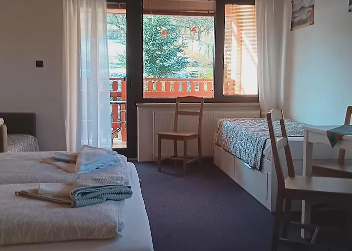Vila Praminek Ubytovani Krkonose Blizko Pece 招待所