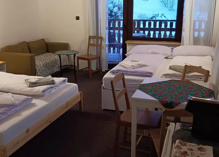 招待所 Vila Praminek Ubytovani Krkonose Blizko Pece 3*