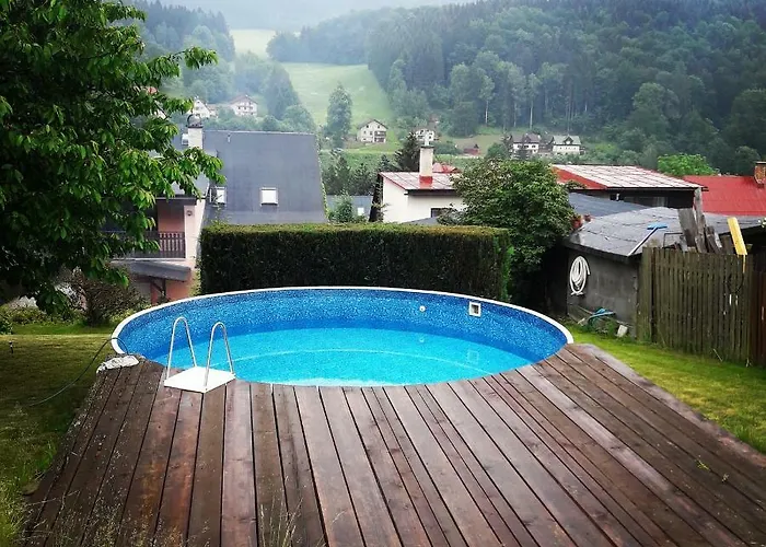 Vila Praminek Ubytovani Krkonose Blizko Pece 招待所 3*