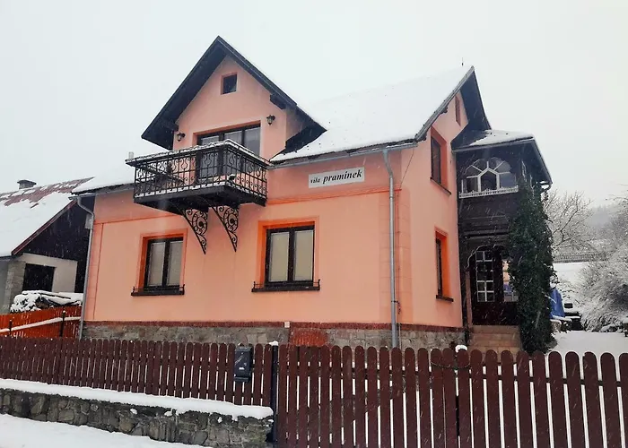 Vila Praminek Ubytovani Krkonose Blizko Pece 3* Horní Maršov
